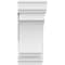 Ekena Millwork Standard Imperial Architectural Grade PVC Bracket With Traditional Ends, 5"W x 12"D x 12"H BKTP05X12X12IMP01 - alternate 3